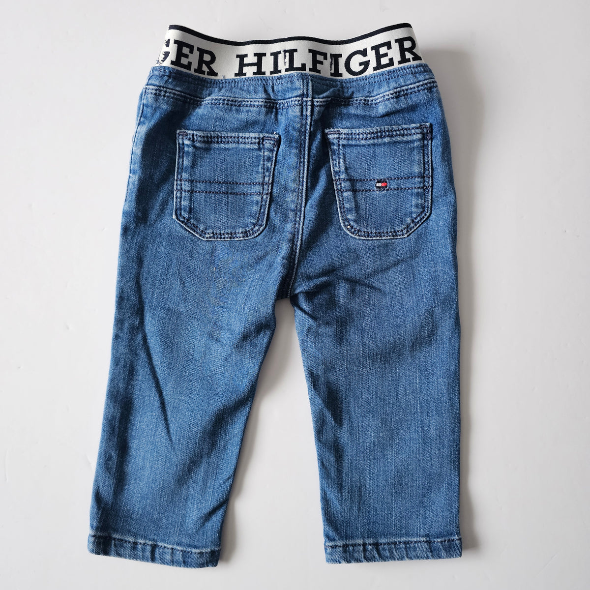 Tommy Hilfiger Stretch Denim Jeans - Size 3-6m