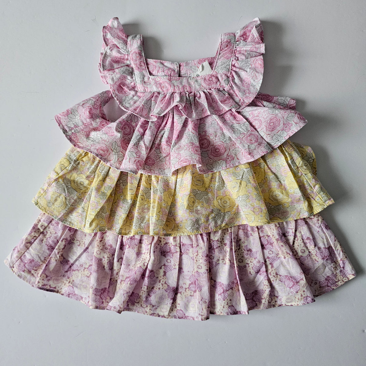 Country Road Floral Dress - Size 3-6m