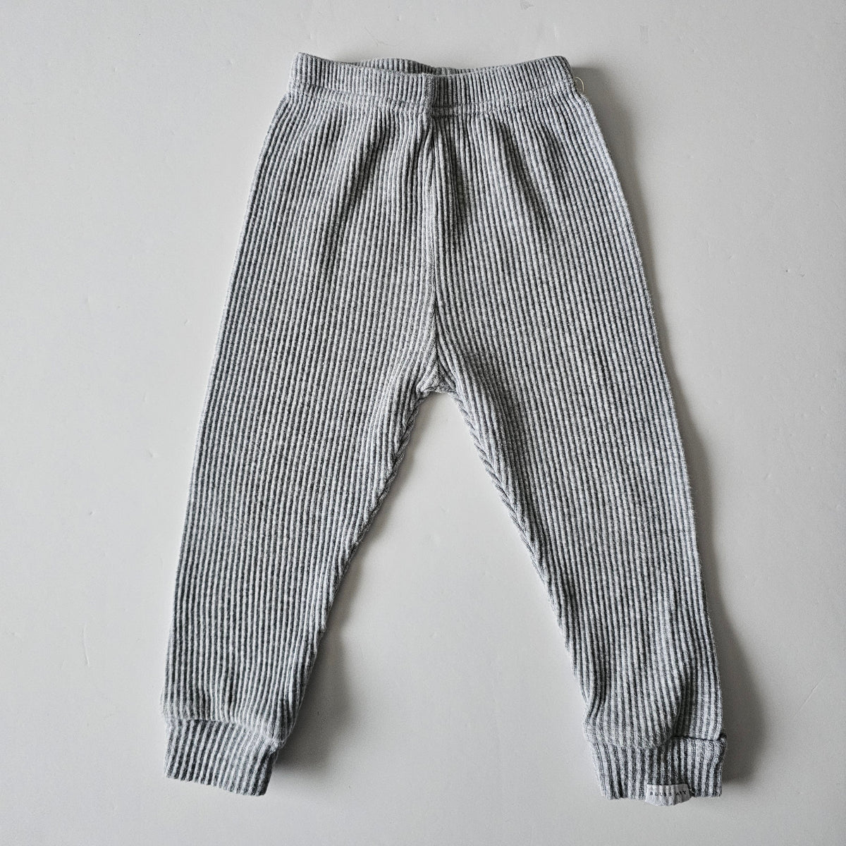 Blush Baby Ribbed Leggings - Size 6-12m