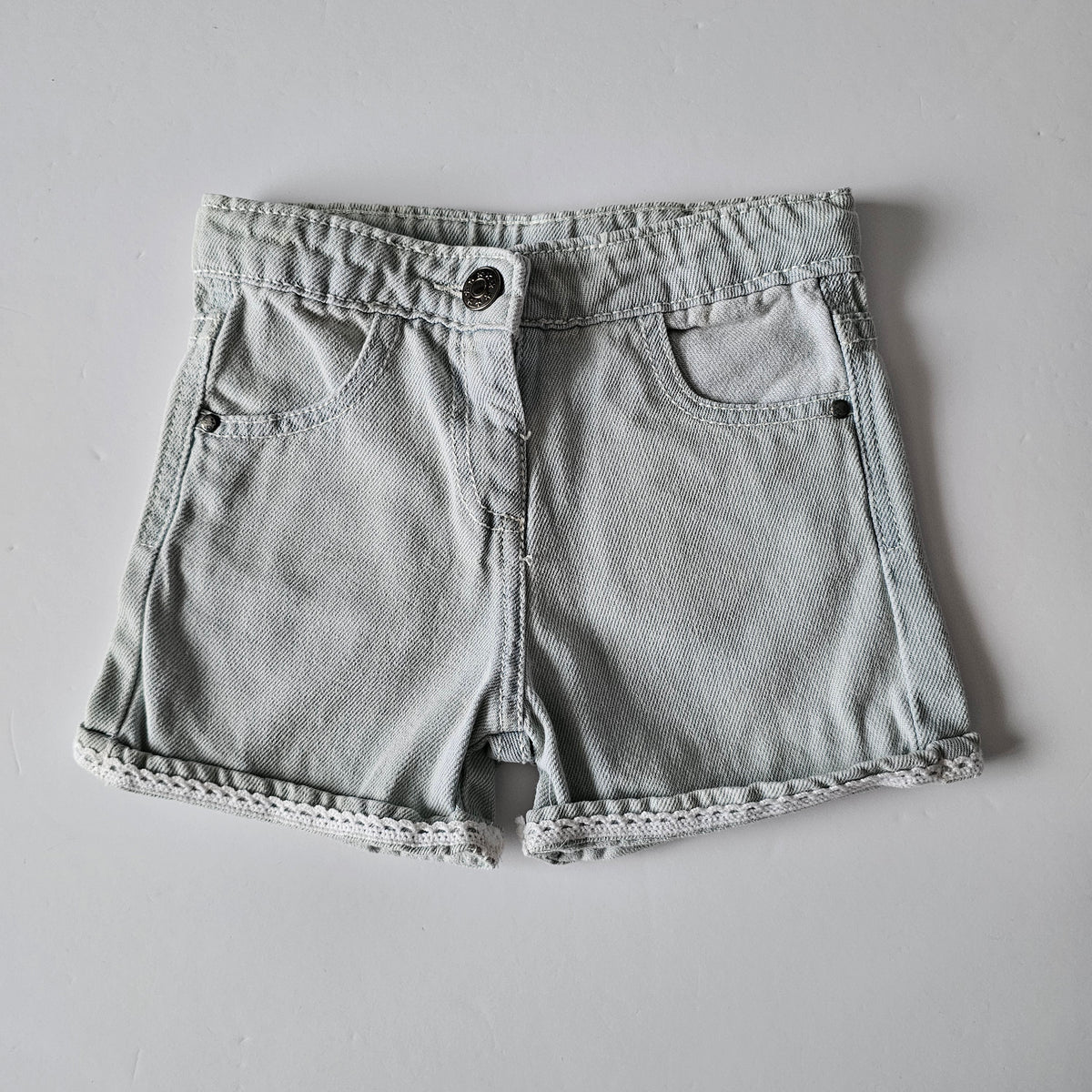 Juniors Denim Shorts - Size 1-2