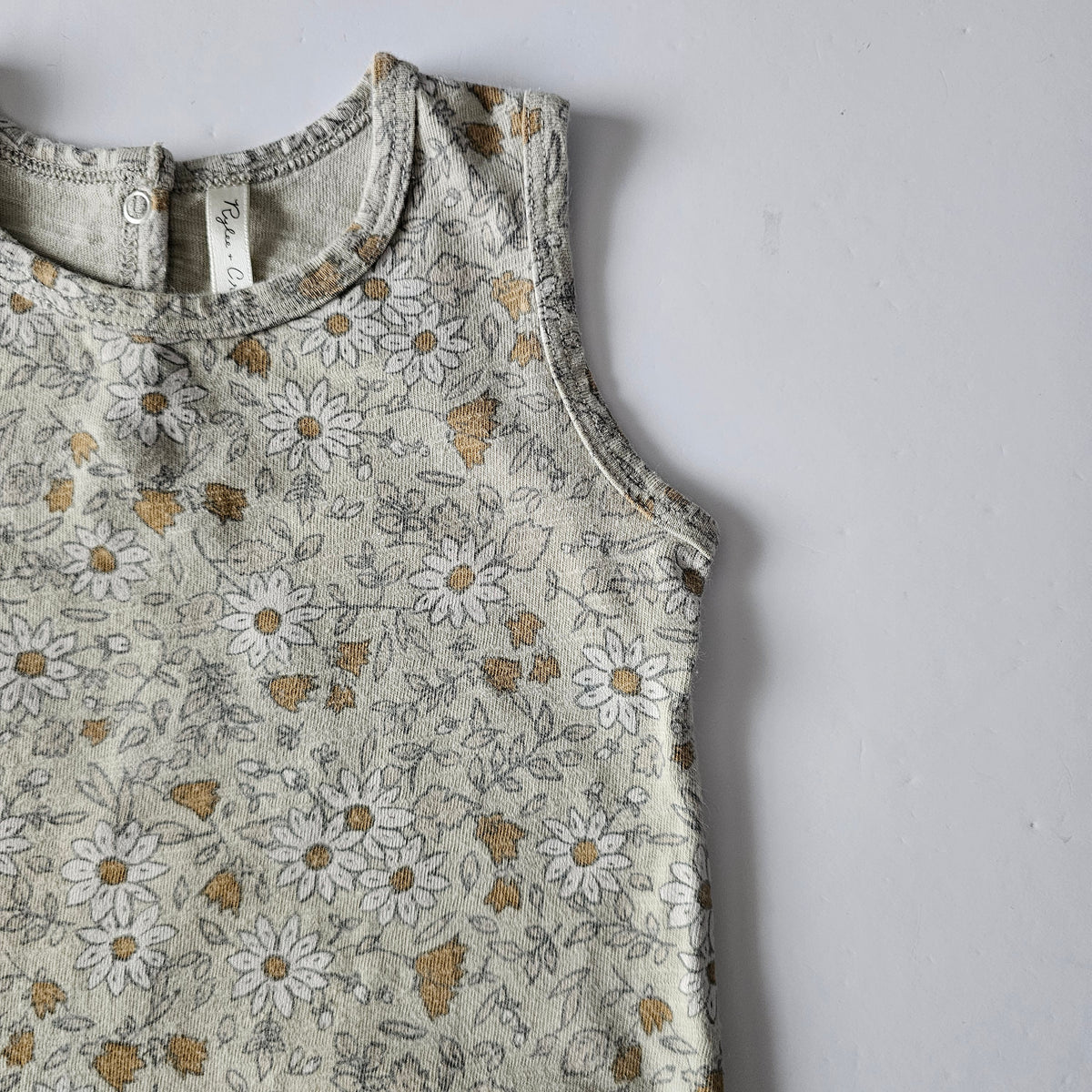 Rylee & Cru Floral Romper - Size 18-24m