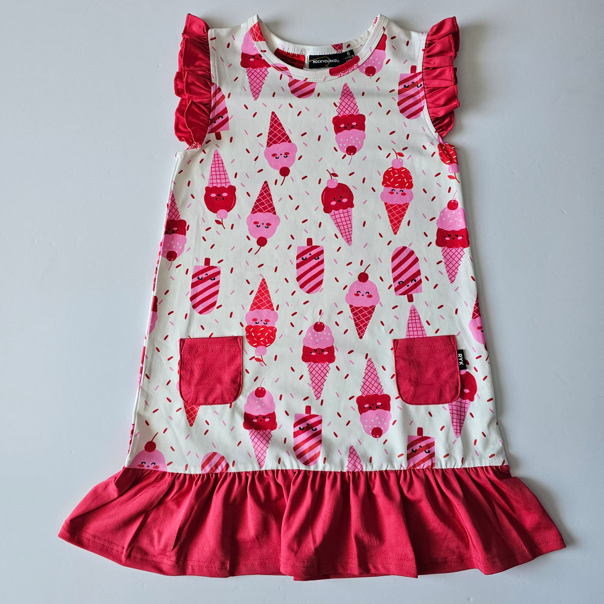 Rock your Kid Gracie Nightie *BNWOT* - Size 6