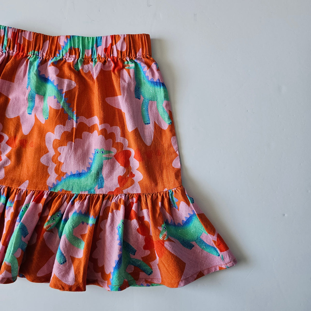 Gormans Playground Dino Skirt - Size 5-6