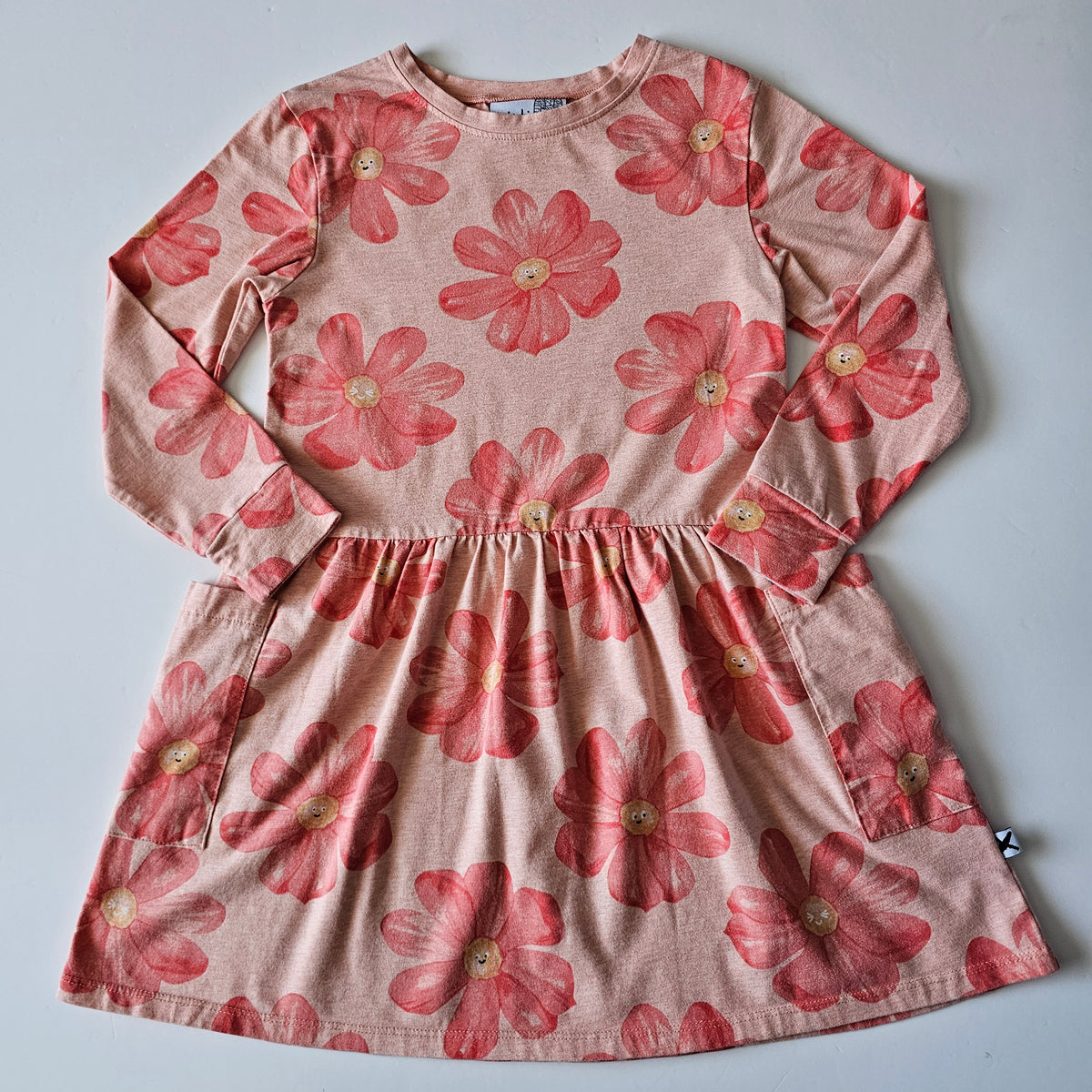 Minti Flower Dress - Size 5