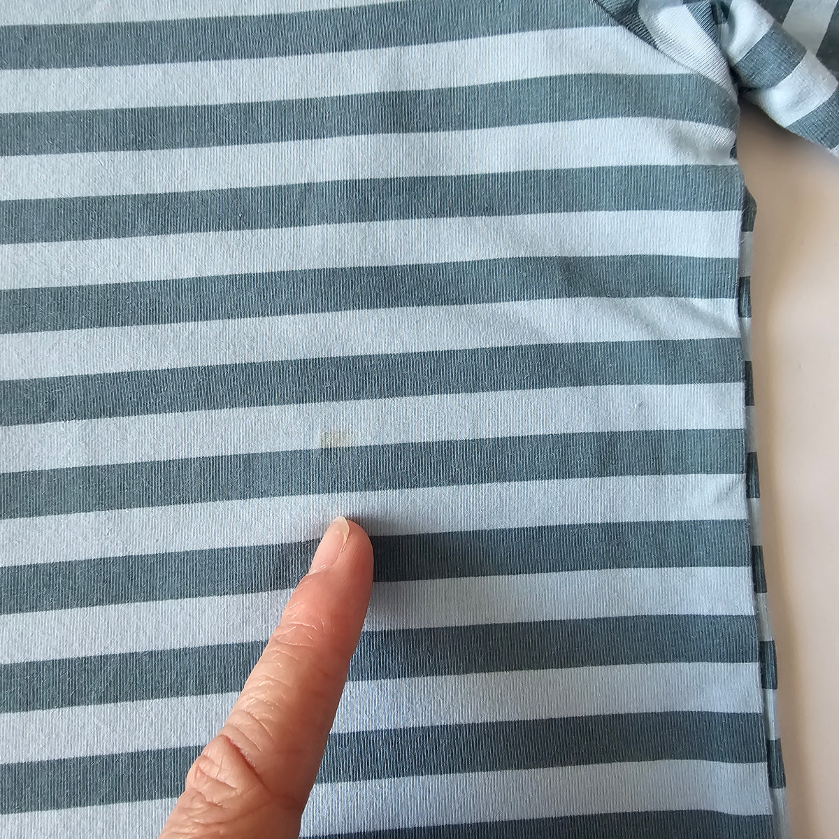 Radicool Stripe T-shirt (minor flaw) - Size 10
