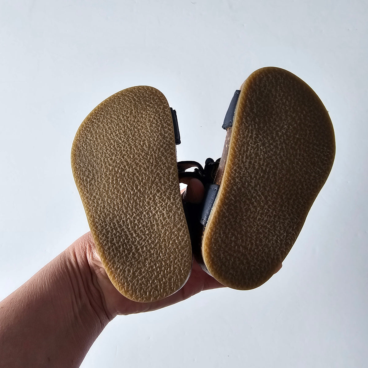 Country Road Navy Sandals - Size 18 (EU)