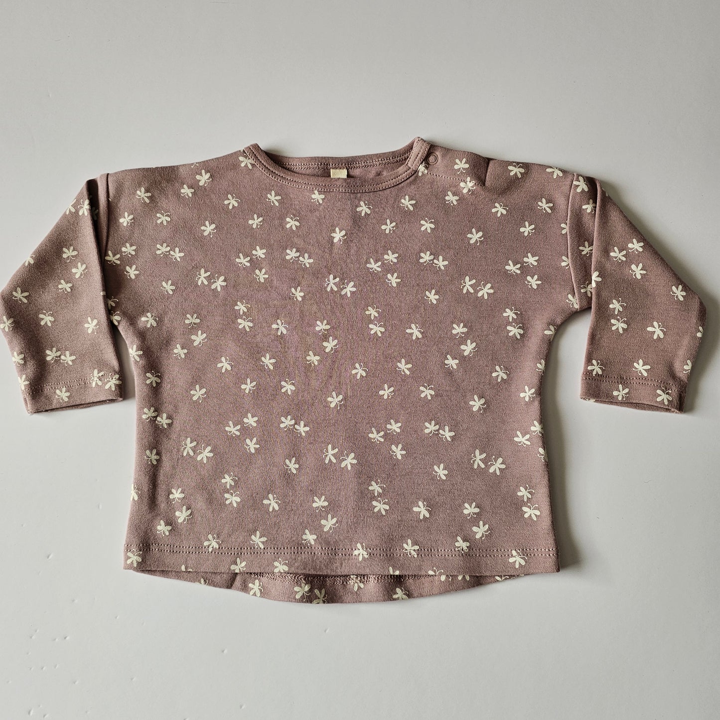 Quincy Mae Top - Size 6-12m