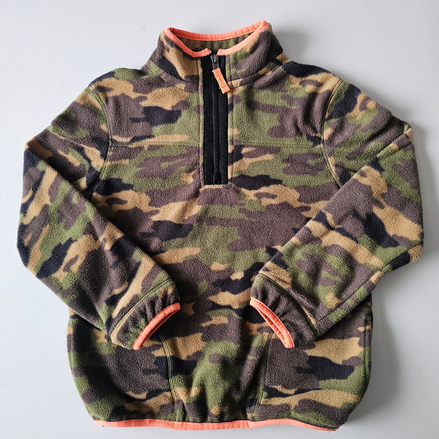 M&S Cano Fleece Sweatshirt - Size 8 (best fit)