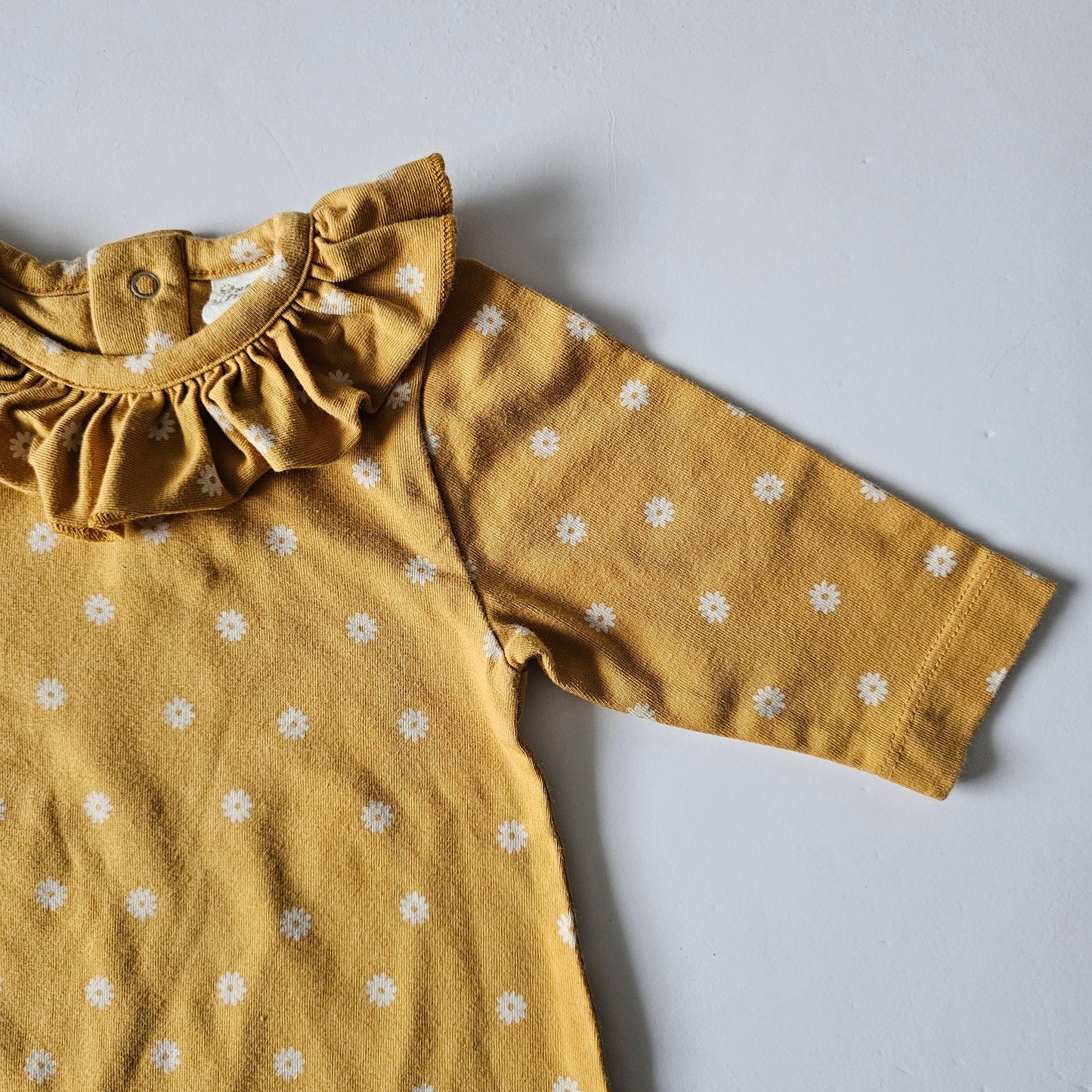 Nature Baby Daisy Onsie - Size 0-3m