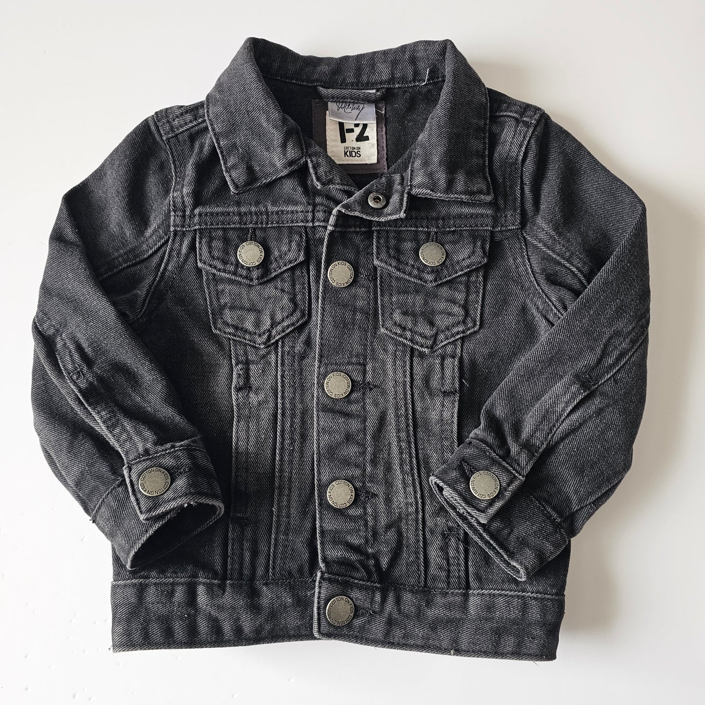 Cotton on Kids × Whitney Denim Jacket - Size 1-2