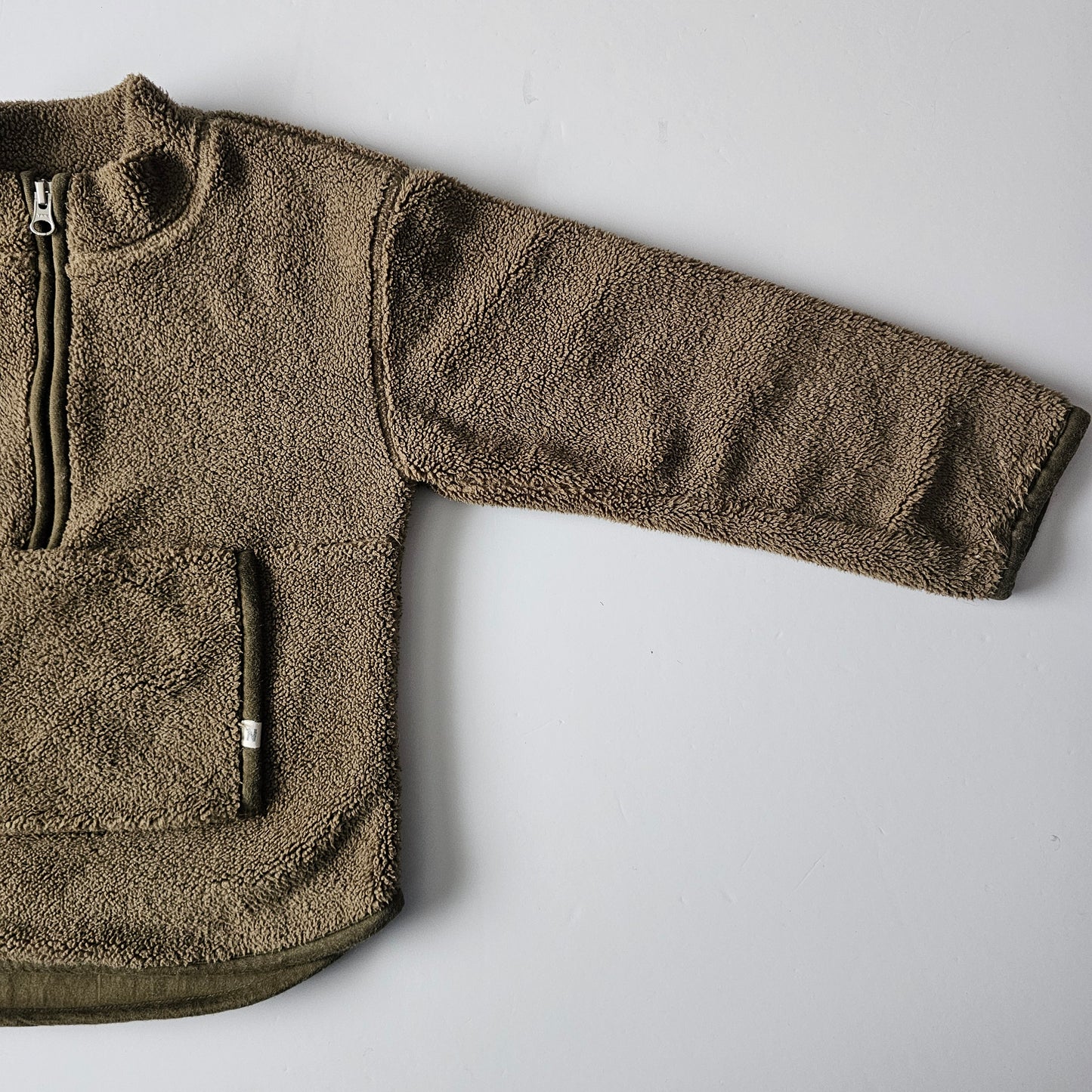 Nature Baby Ranger Fleece Pullover (minor flaw) - Size 5