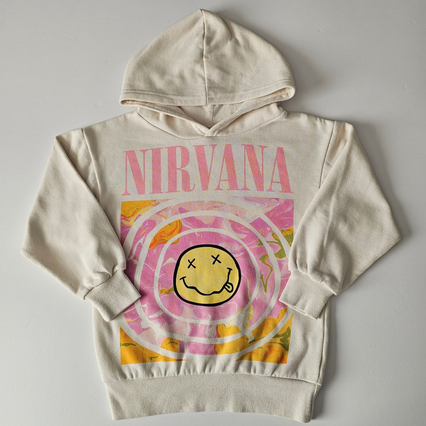 Nirvana Hoodie - Size 8