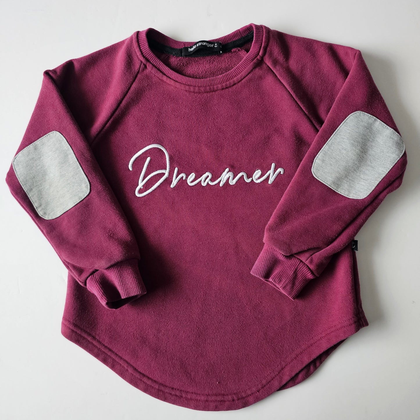 Hello Stranger Dreamer Sweatshirt - Size 4 (best fit)