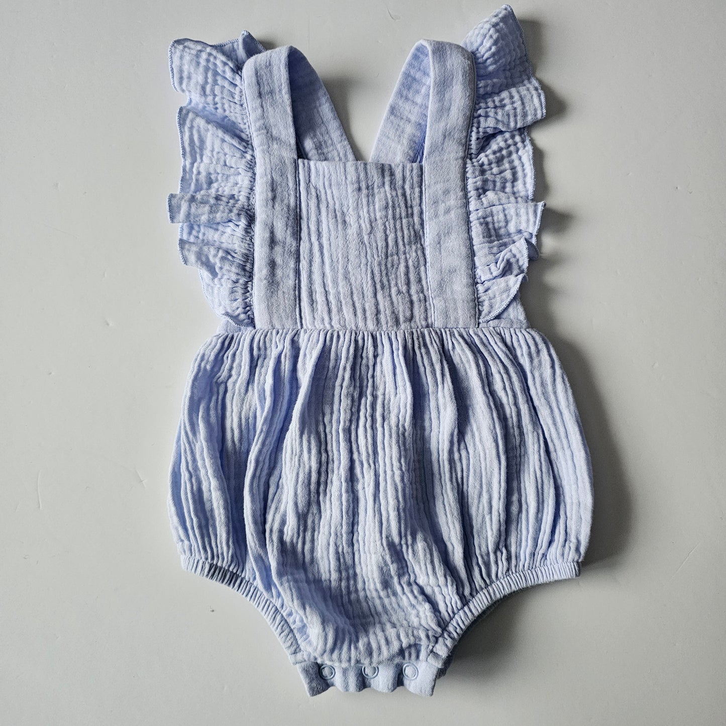 Hello Poppet Romper - Size 0-3m