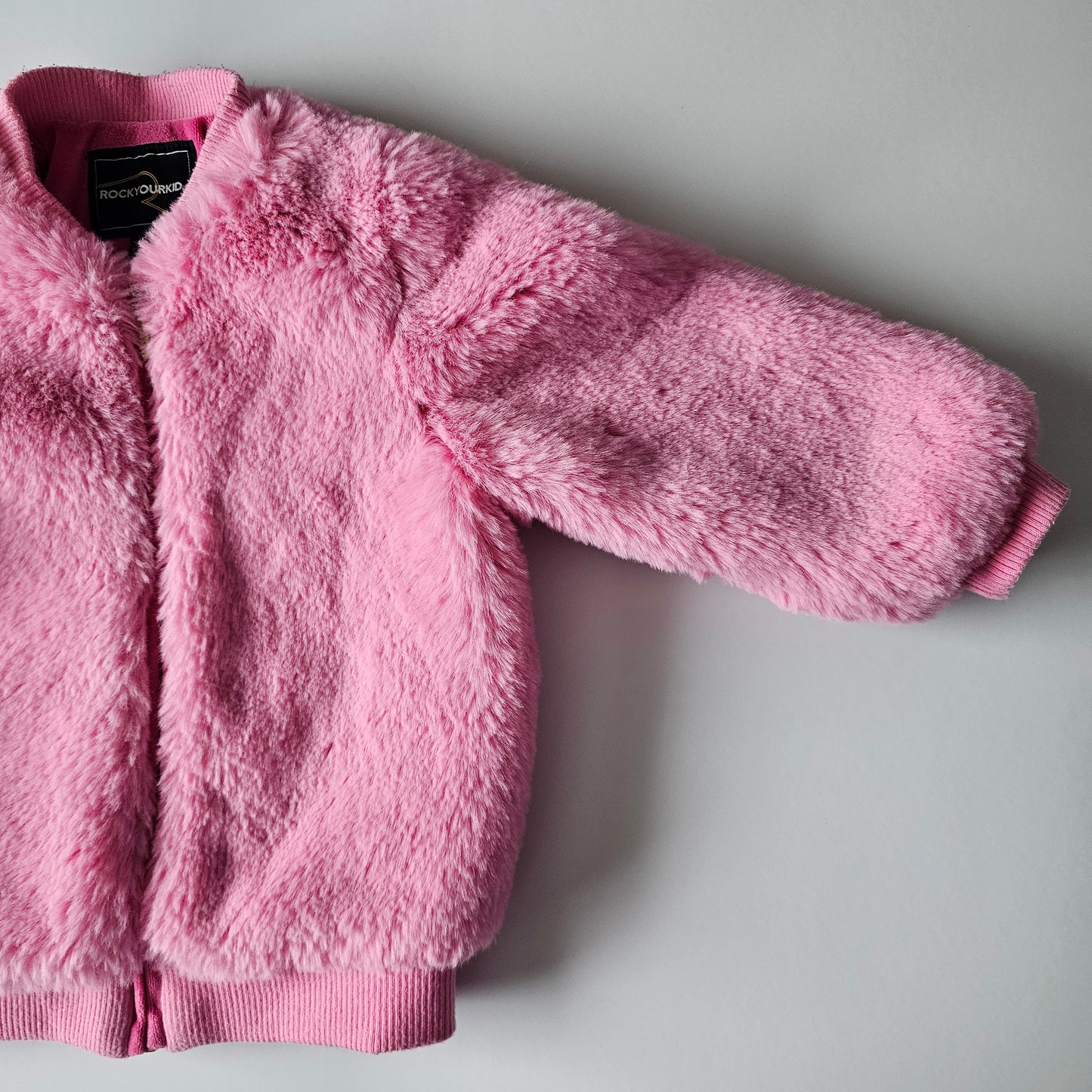 Rock your Kid Fur Jacket - Size 4