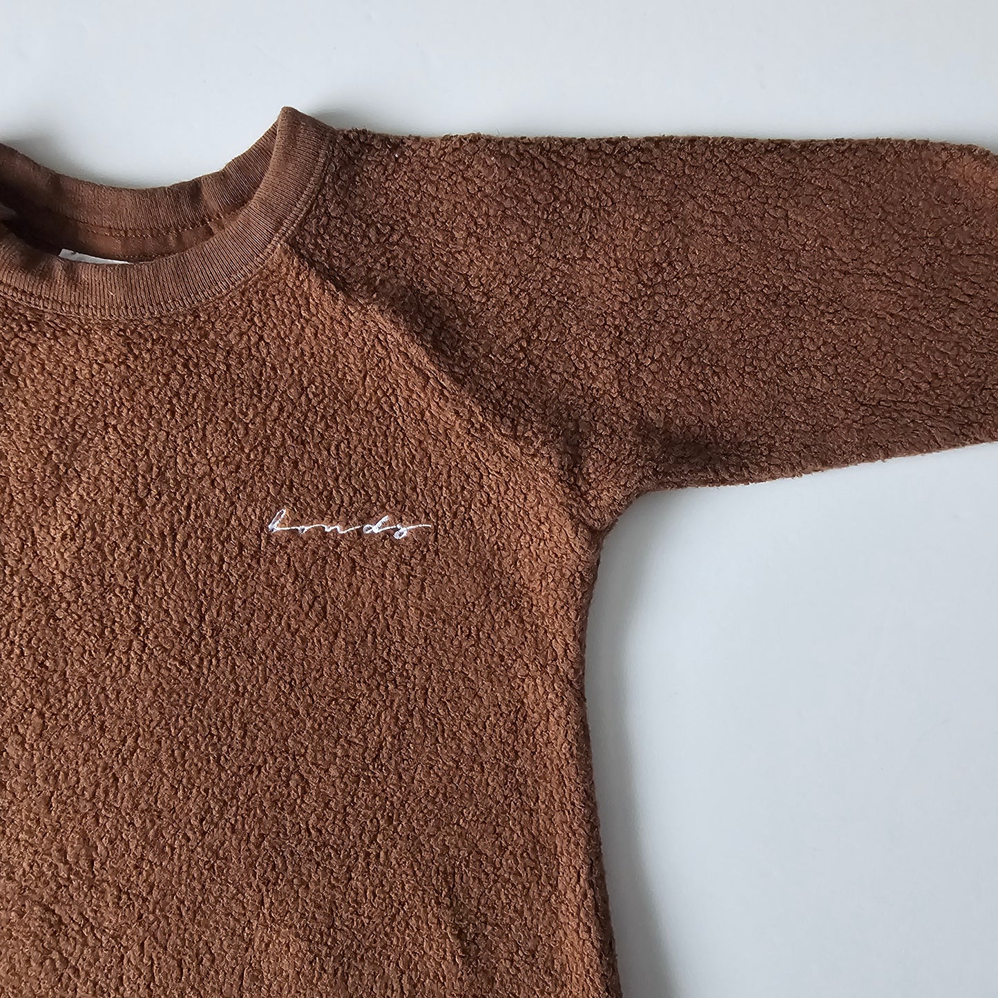 Bonds Fleece Onsie - Size 6-12m