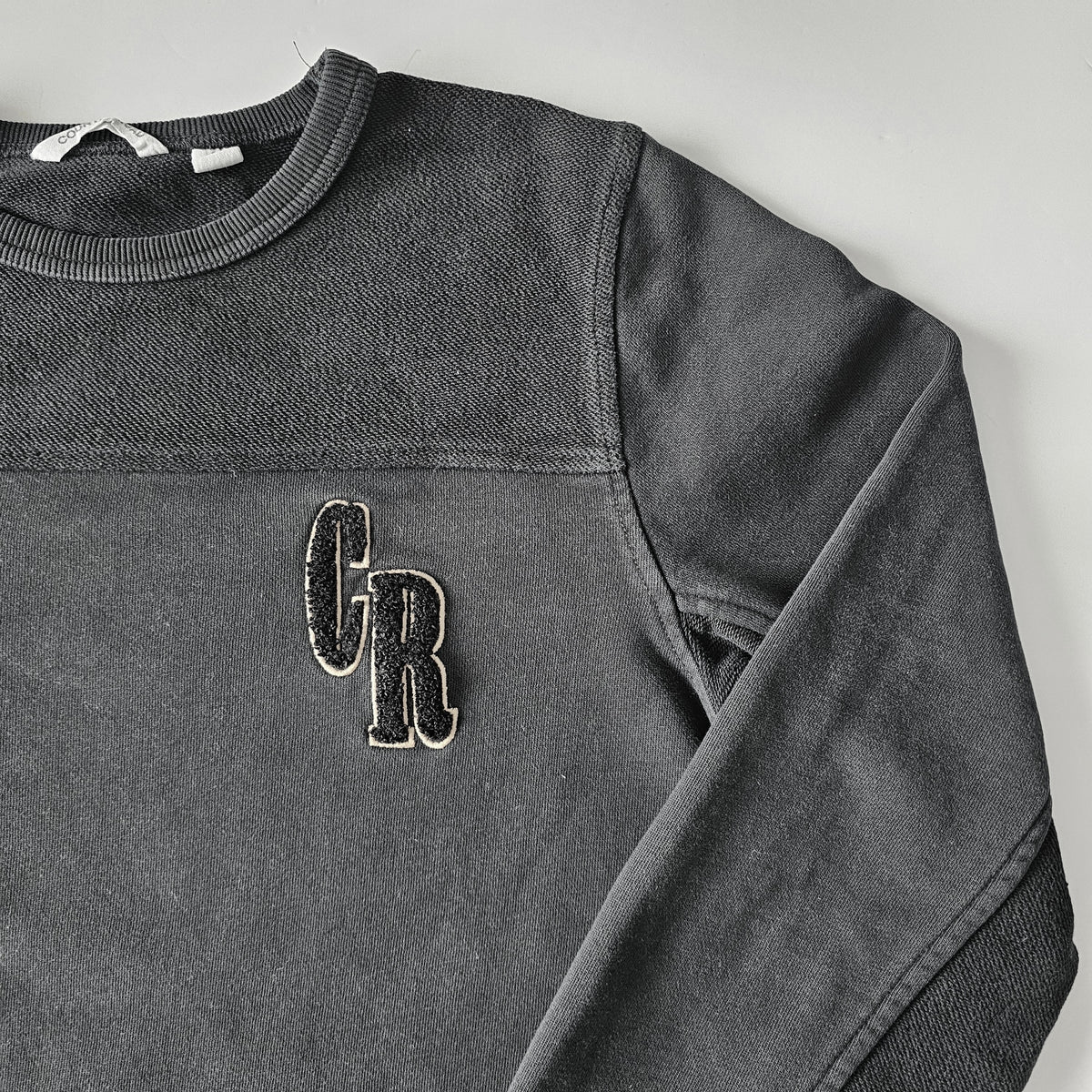 Country Road Logo Panel Sweatshirt - Size 10-12