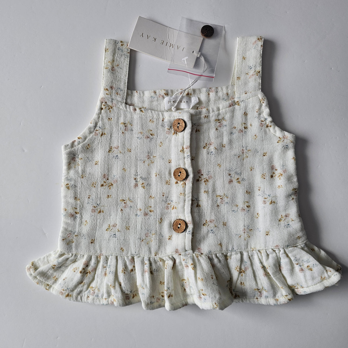 Jamie Kay Nina Watercolour Floral Indie Top*BNWT* - Size 1