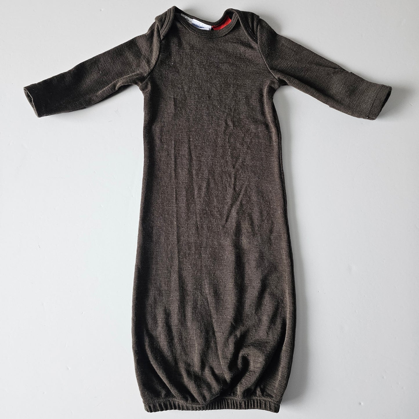 Milly & Milo Merino Sleep Gown - Size 3-6m