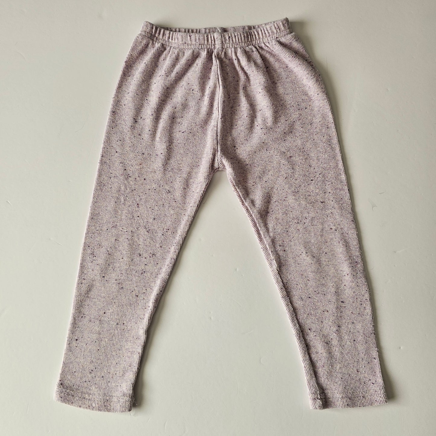 Jamie Kay Ribbed Speckled Leggings (minor flaw) - Size 3