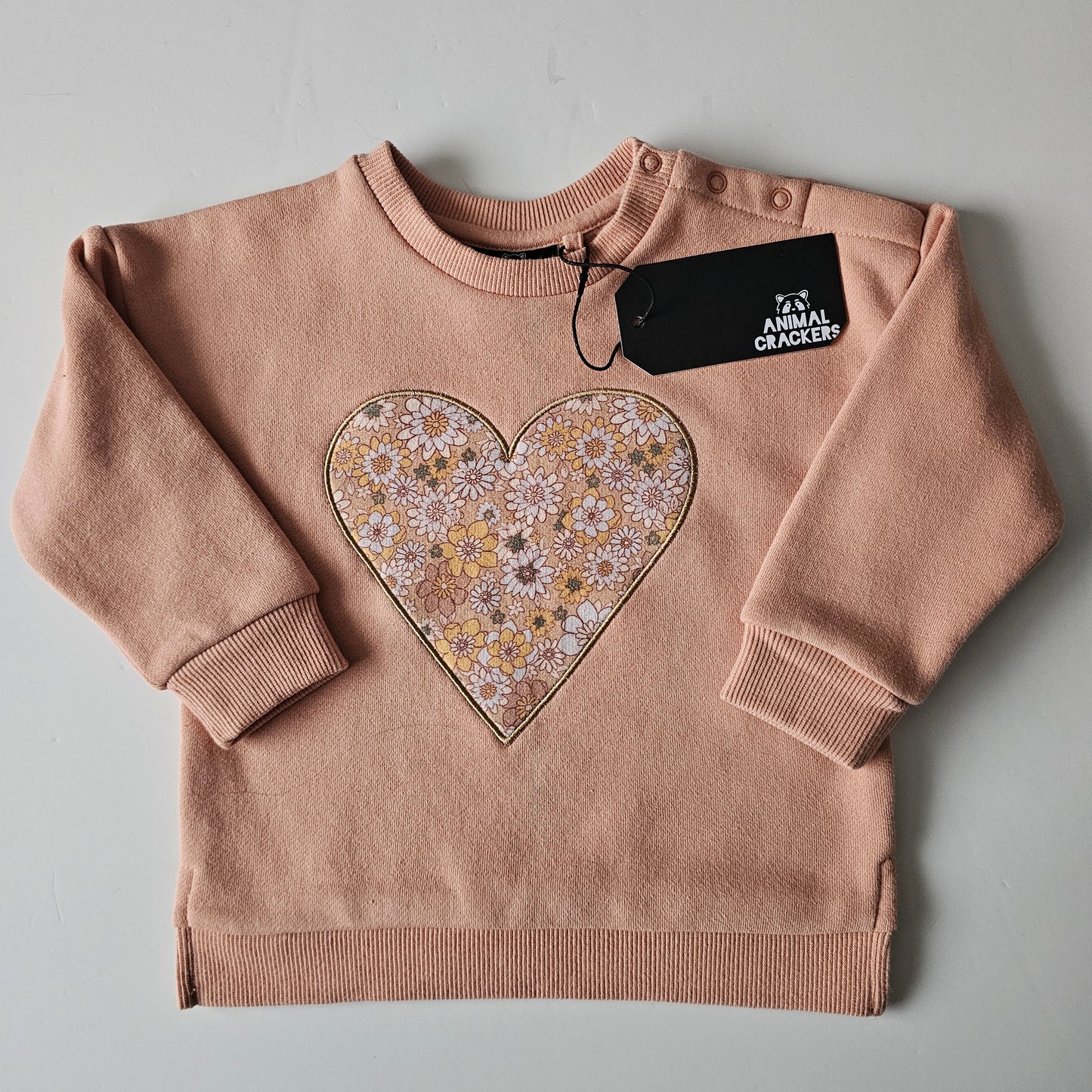 Animal Crackers Sweatshirt *BNWT* - Size 1