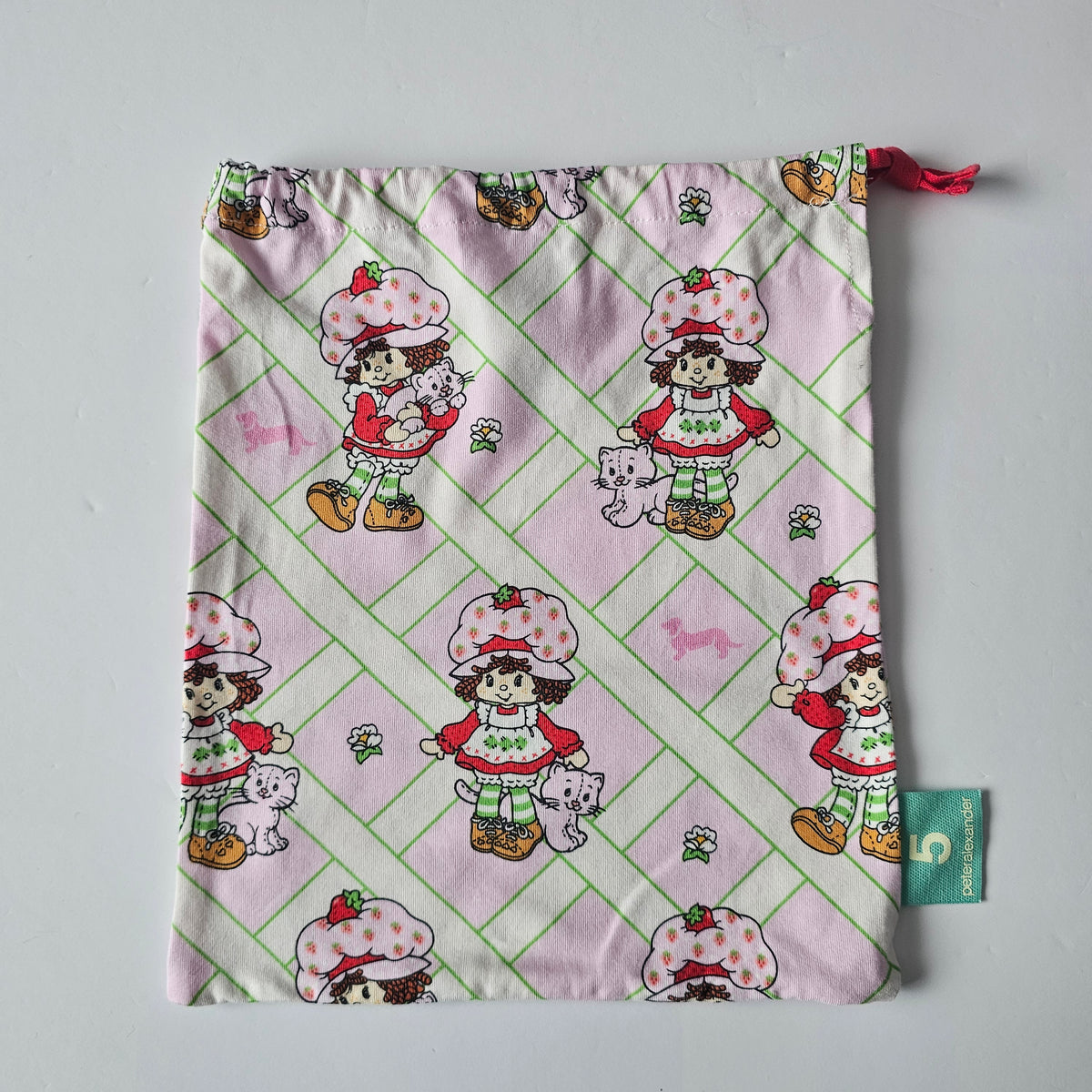 Peter Alexander Strawberry Shortcake PJ Set - Size 5