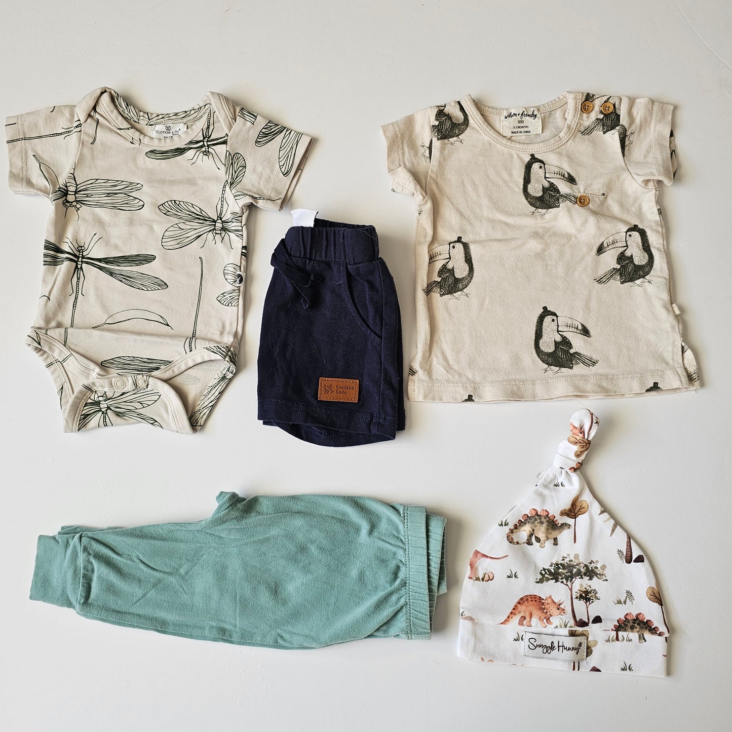Baby Bundle (Labelled Brands) - Size 0-3m