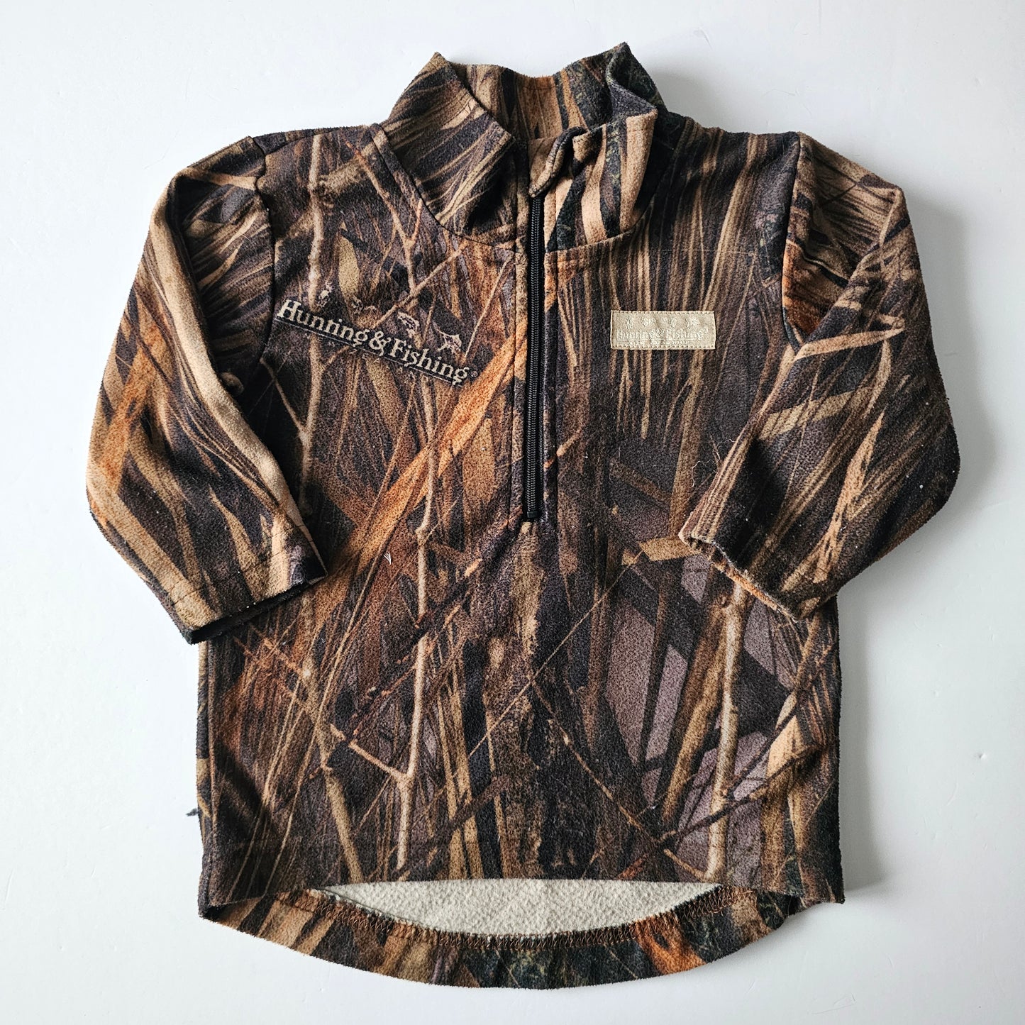 Hunting & Fishing Fleece Top - Size 12m