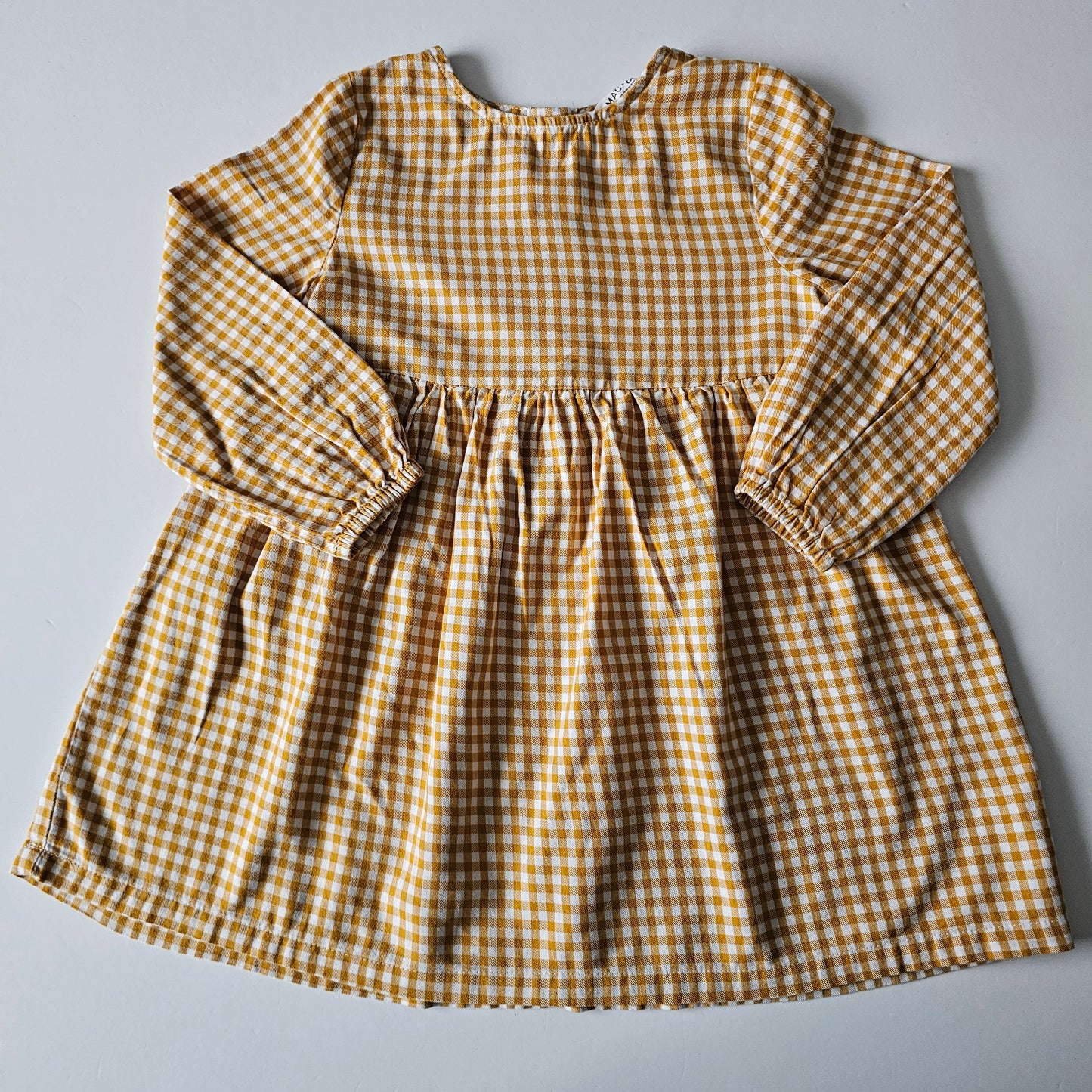 Mac & Elle Check Dress - Size 4 (best fit)