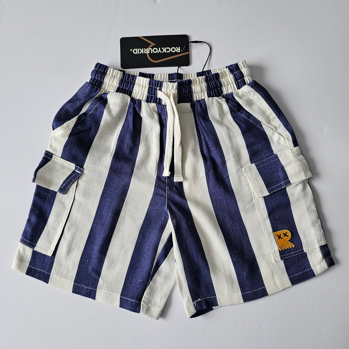 Rock your Kid Stripe Cargo Shorts *BNWT* - Size 5
