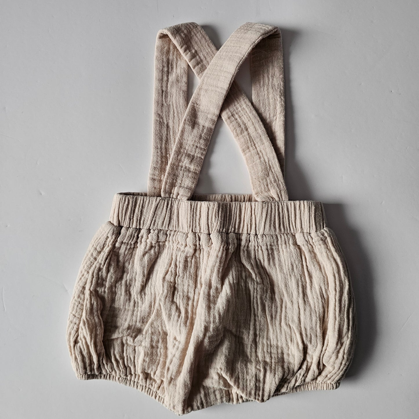 Karibou 100% Cotton Suspender Bloomers - Size 3-6m