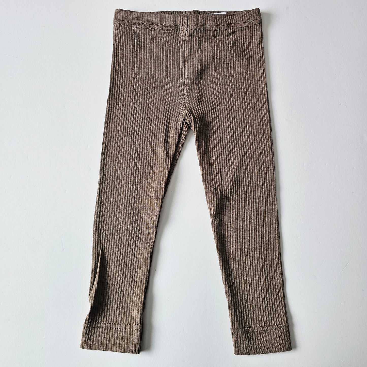 Jamie Kay Brownie Marle Ribbed Leggings *BNWOT* - Size 2