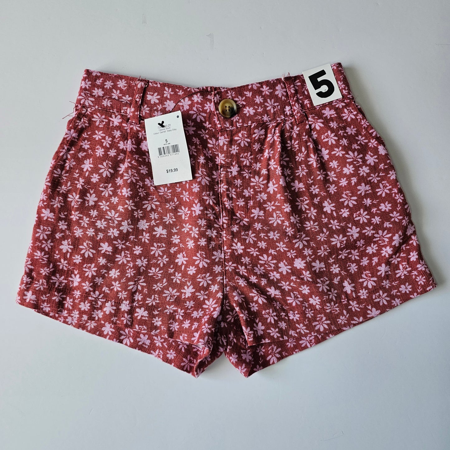 Cotton on Kids Daisy Cassidy Shorts *BNWT* - Size 5
