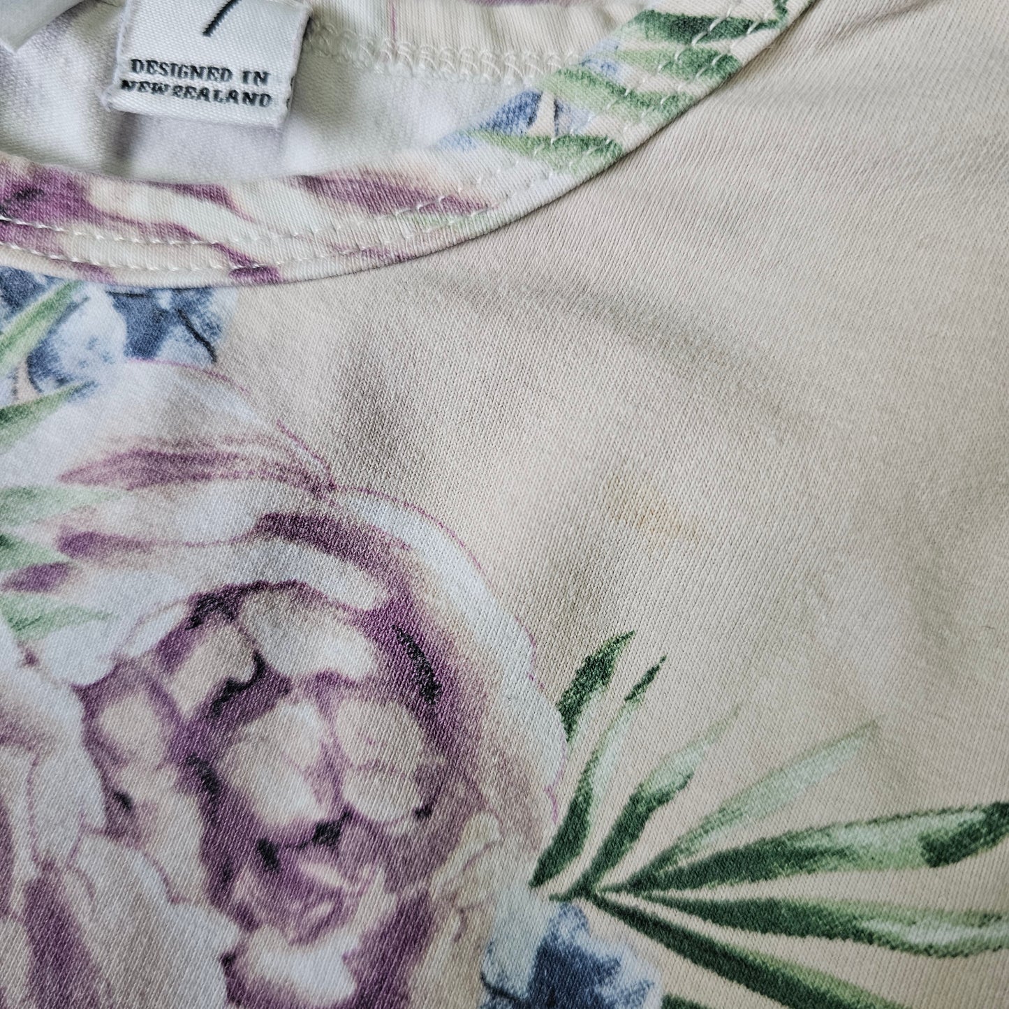 Kissed by Radicool T-shirt (minor flaw) - Size 7