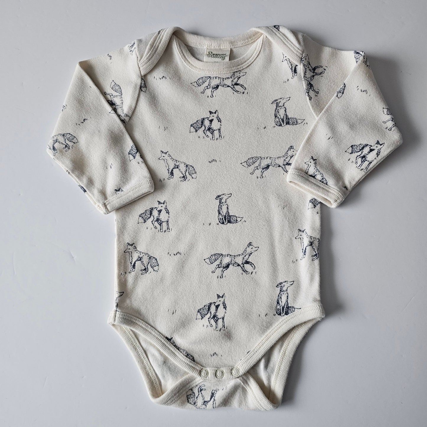 Nature Baby Foxy Bodysuit- Size 3-6m