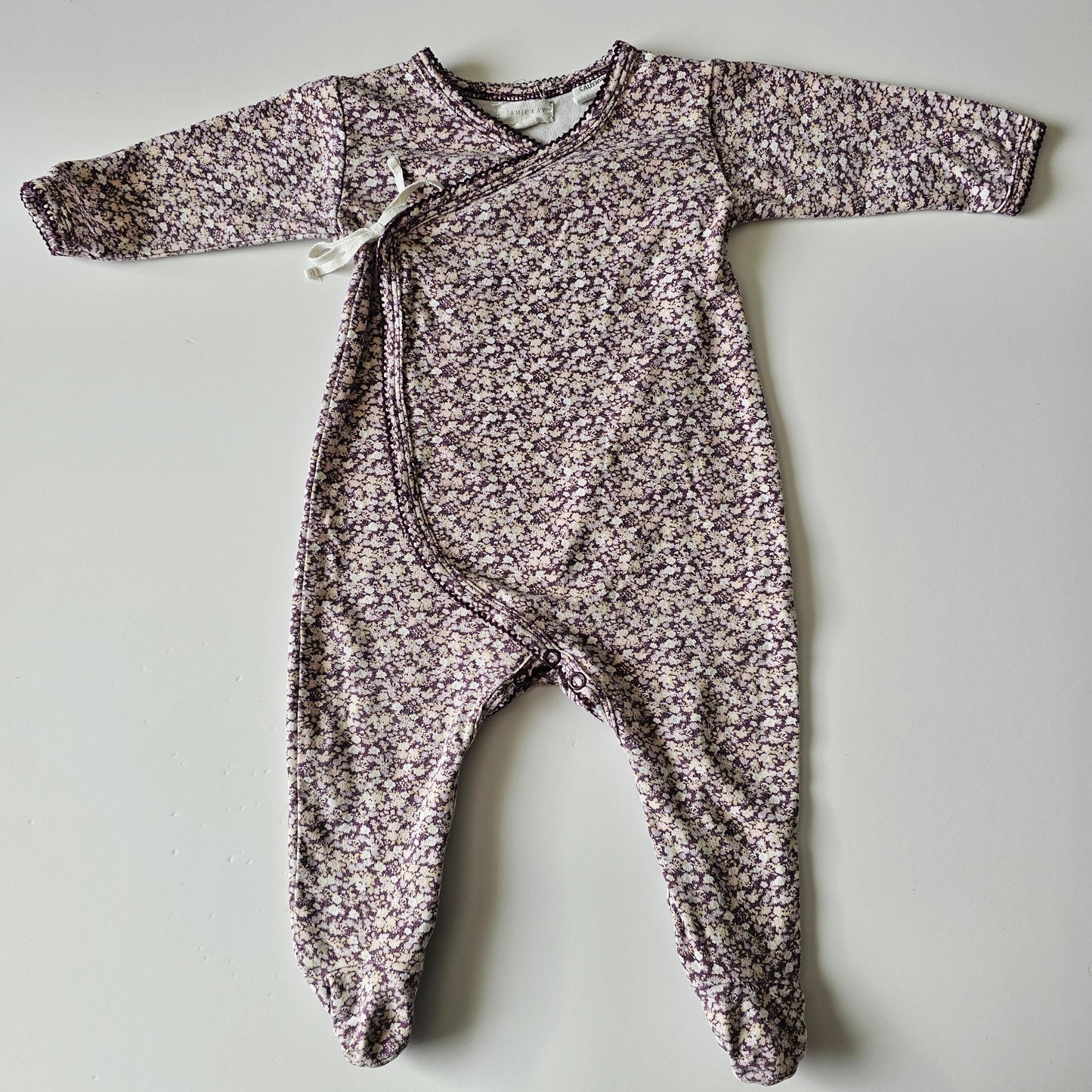 Jamie Kay Lily of the Valley Onsie - Size 3-6m