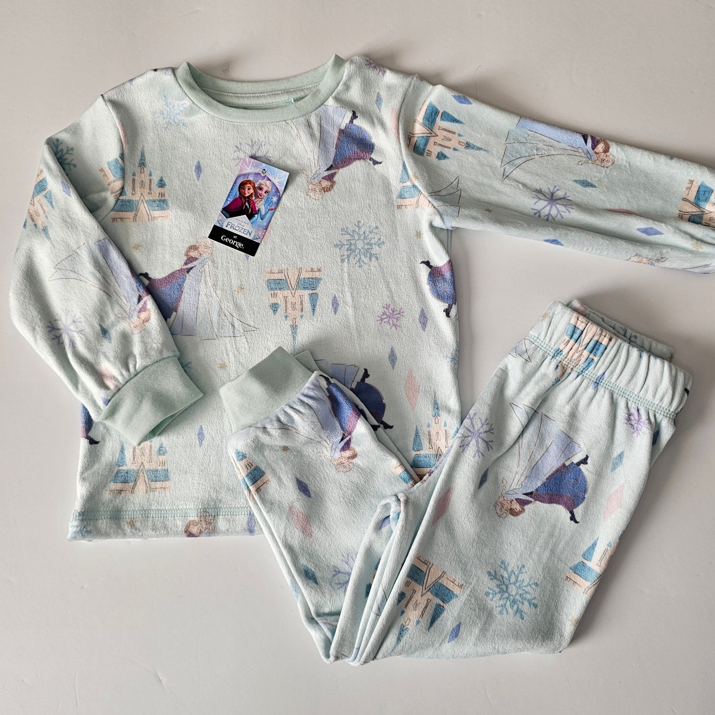 George × Frozen PJ Set *BNWT* - Size 18-24m