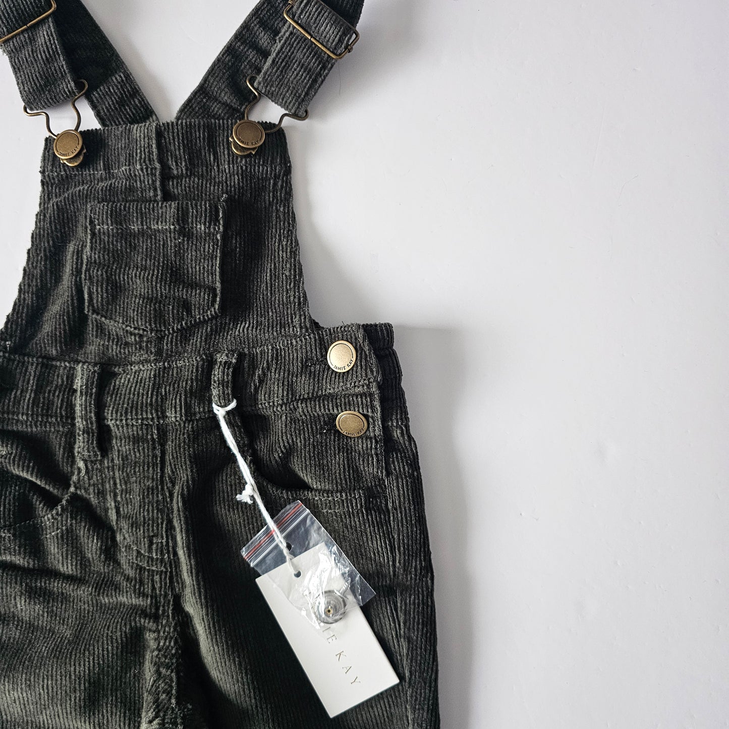 Jamie Kay Jordi Corduroy Overalls *BNWT* - Size 6-12m