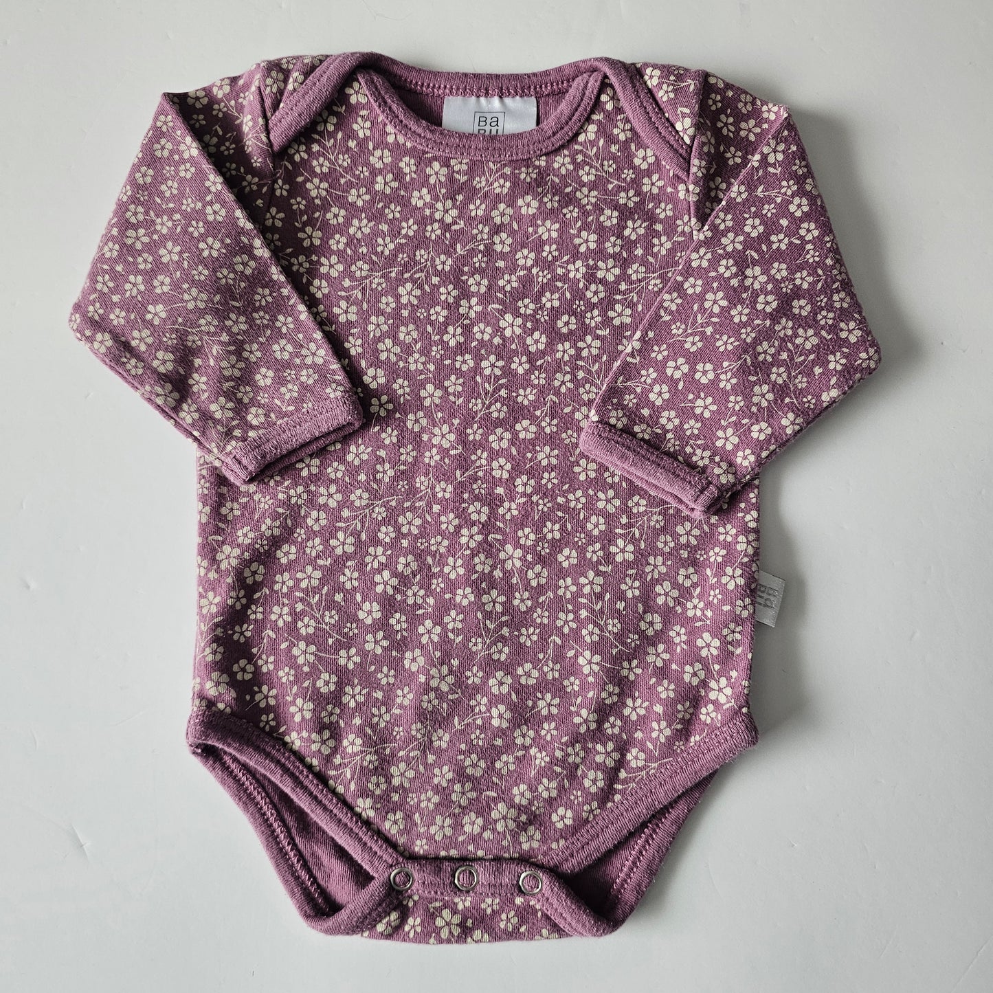 Babu Floral Bodysuit - Size 0-3m