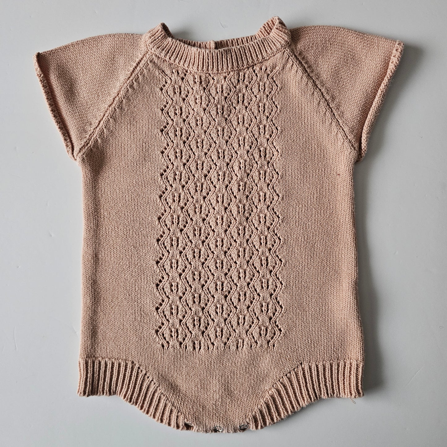 Little Clothing Co. Knit Romper - Size 1