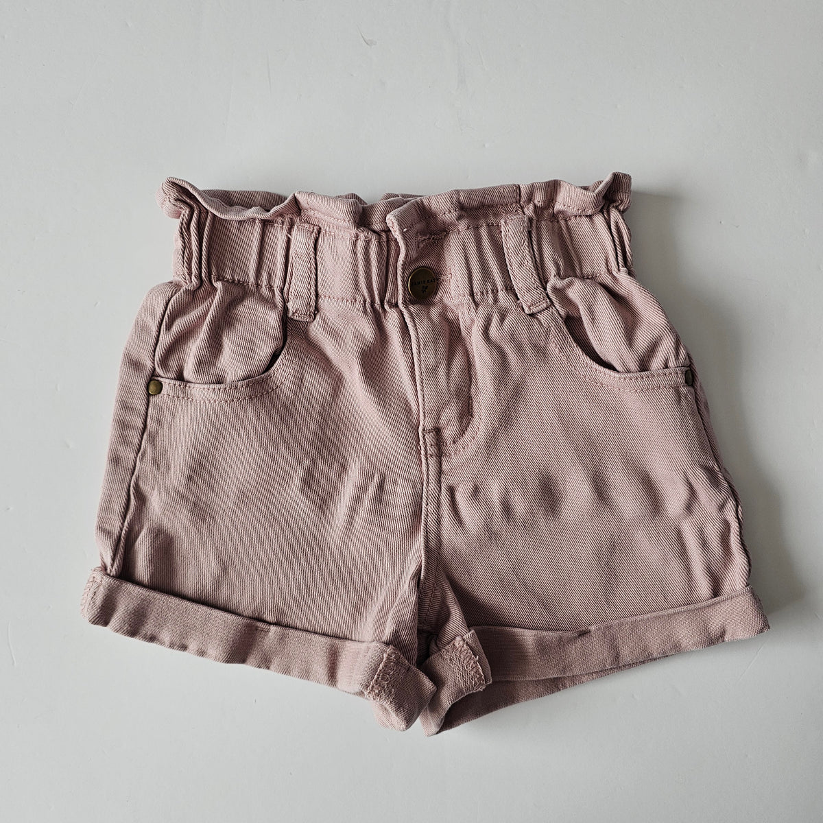 Jamie Kay Grace Denim Shorts (flaw) - Size 4