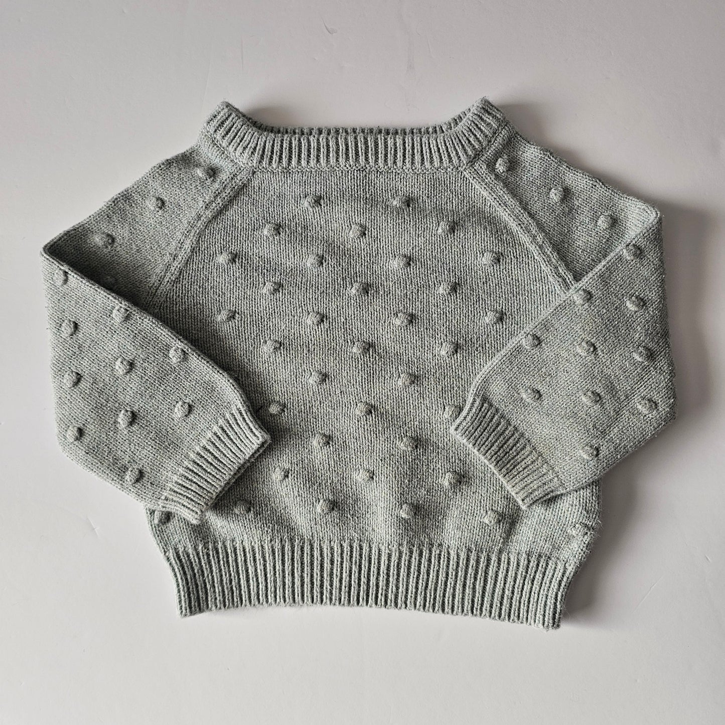 Jamie Kay Seabreeze Dotty Knit Jumper - Size 1 (best fit)