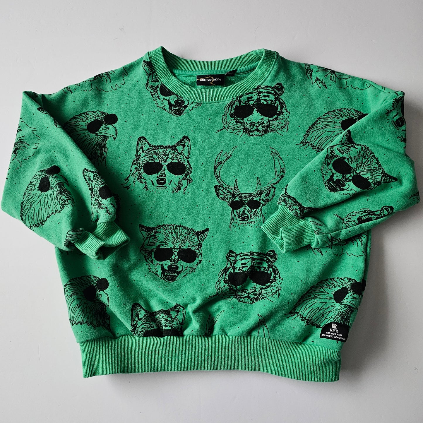 Rock your Kid Sweatshirt - Size 6