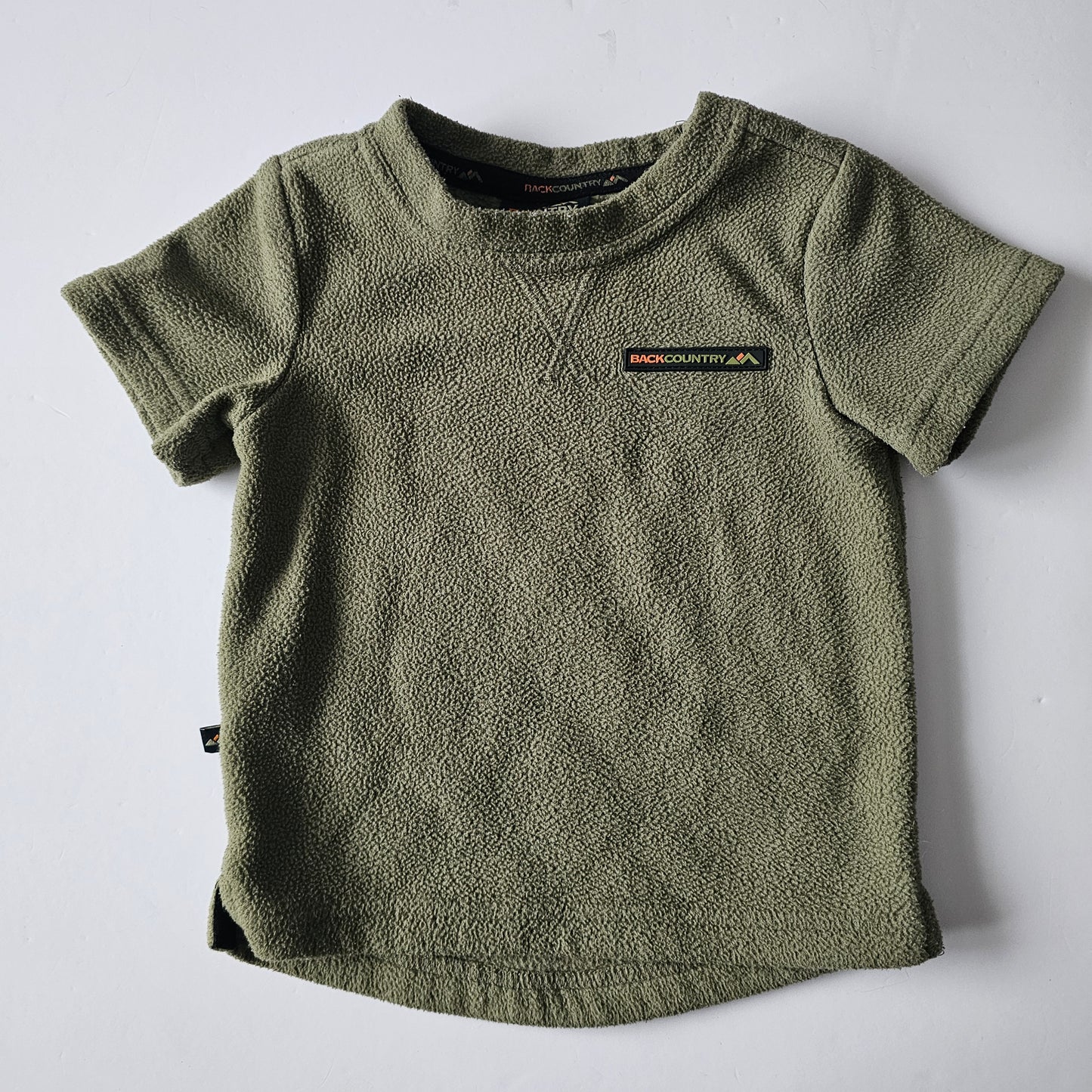 Back Country Fleece Tshirt - Size 1