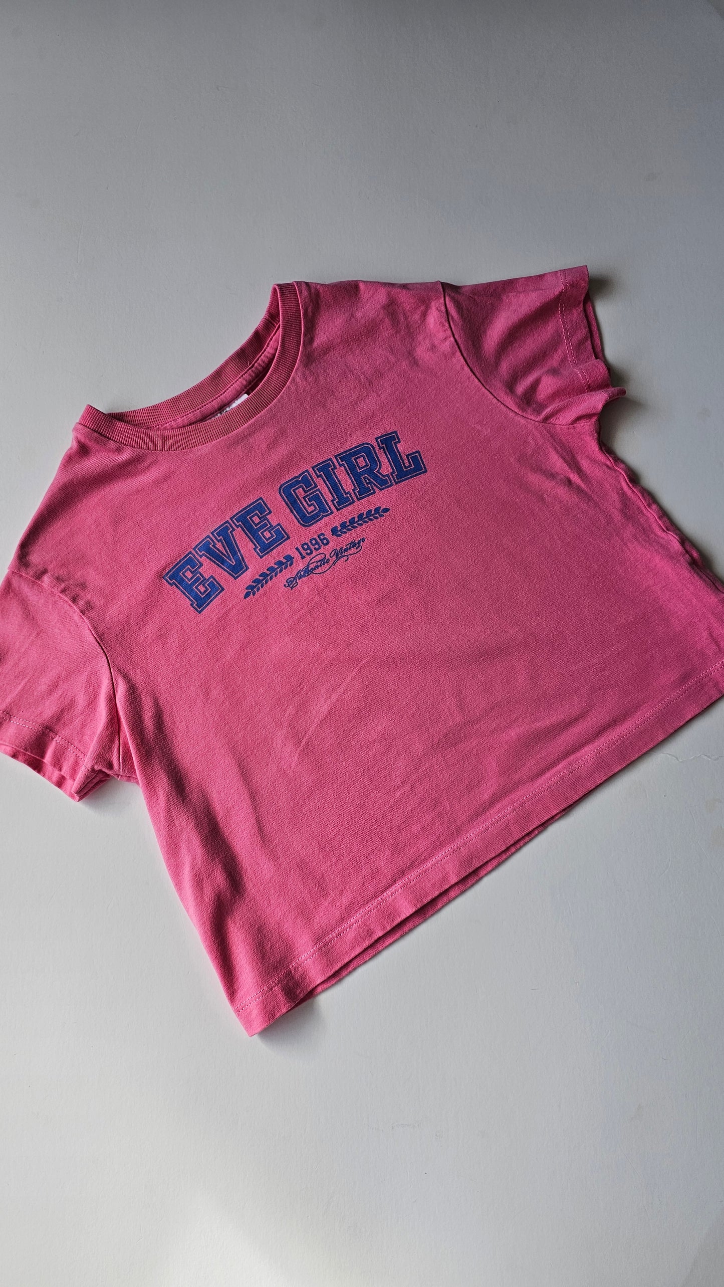 Eve Girl Boxy Tshirt - Size 4