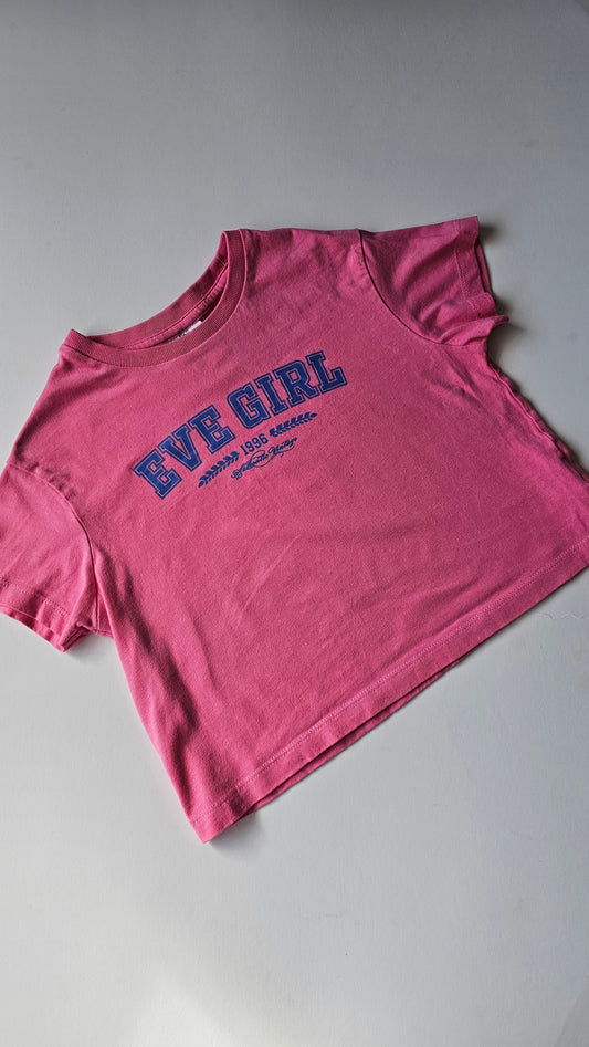 Eve Girl Boxy Tshirt - Size 4