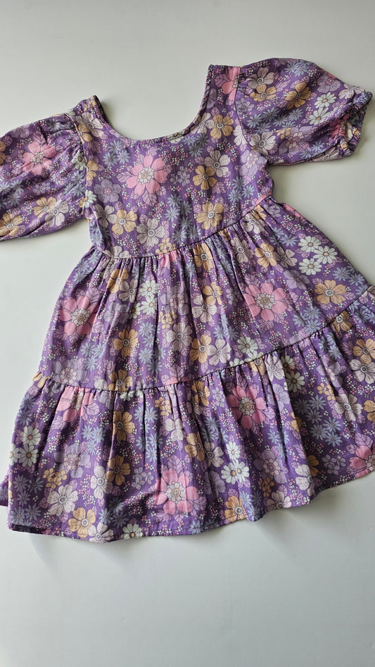 COK Floral Dress - Size 5