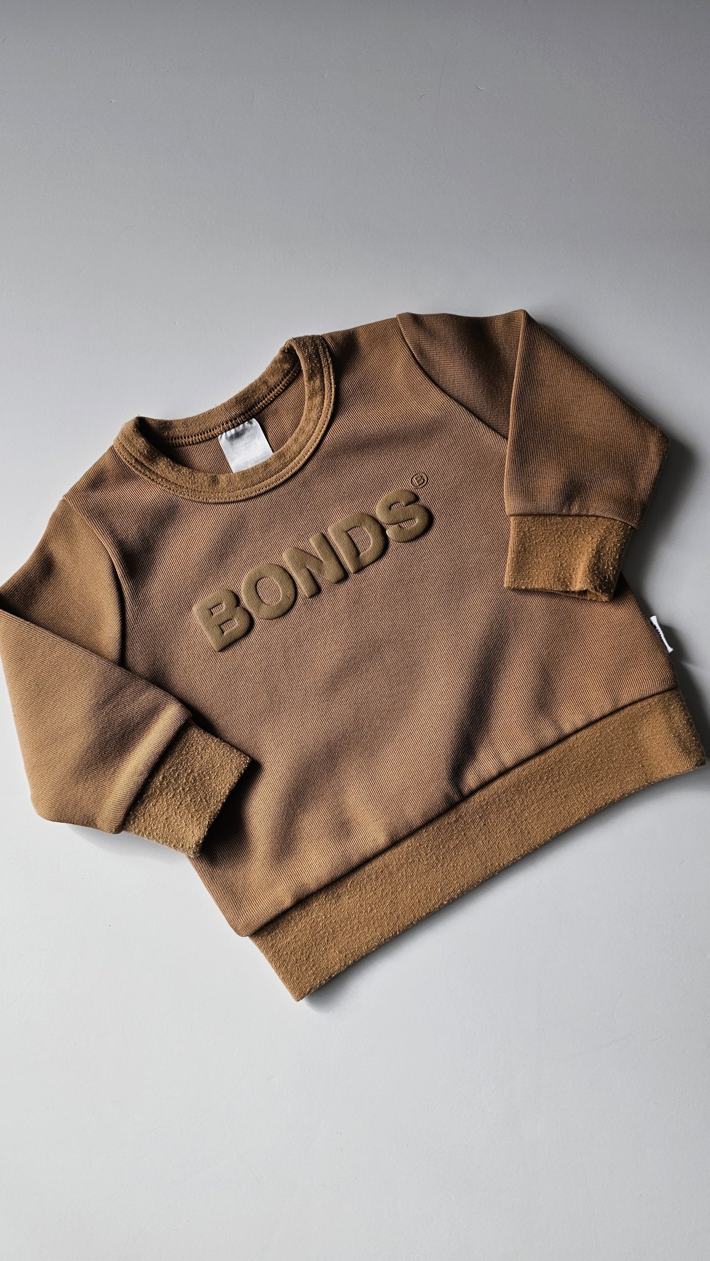 Bonds Sweatshirt - Size 3-6m