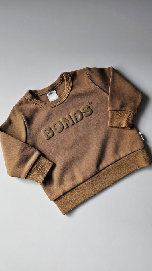 Bonds Sweatshirt - Size 3-6m