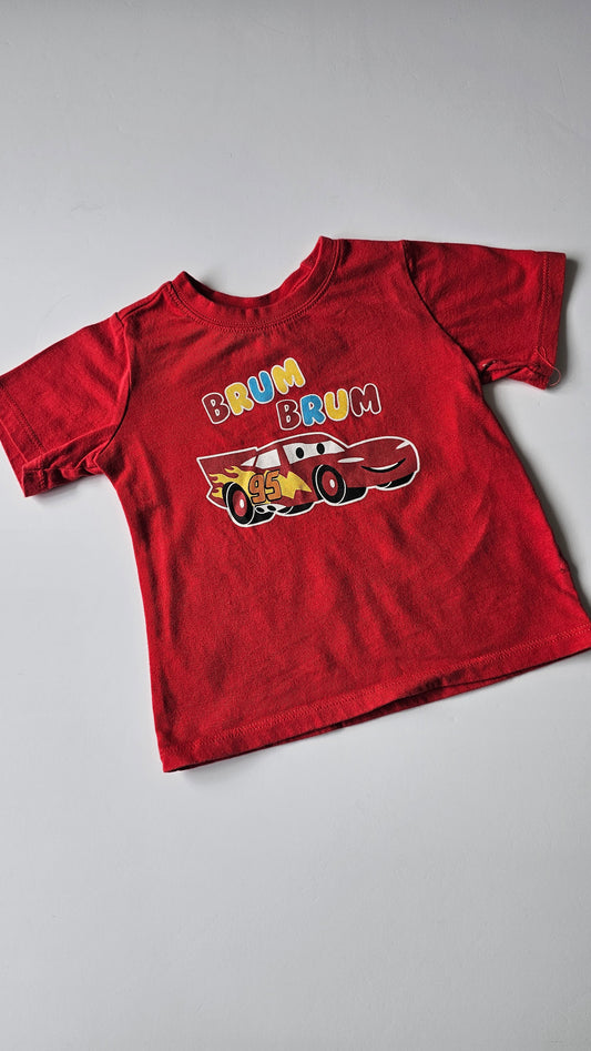 Lightning McQueen Tshirt - Size 1